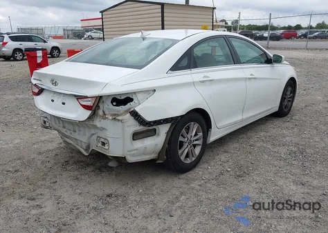 2013 Hyundai Sonata Gls из США, поврежденный, VIN 5NPEB4AC1DH781832
